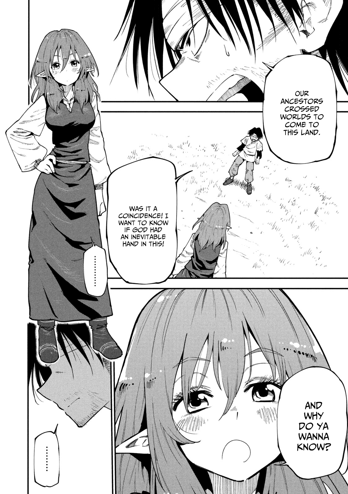 Mazumeshi Elf to Yuboku gurashi Chapter 44 3